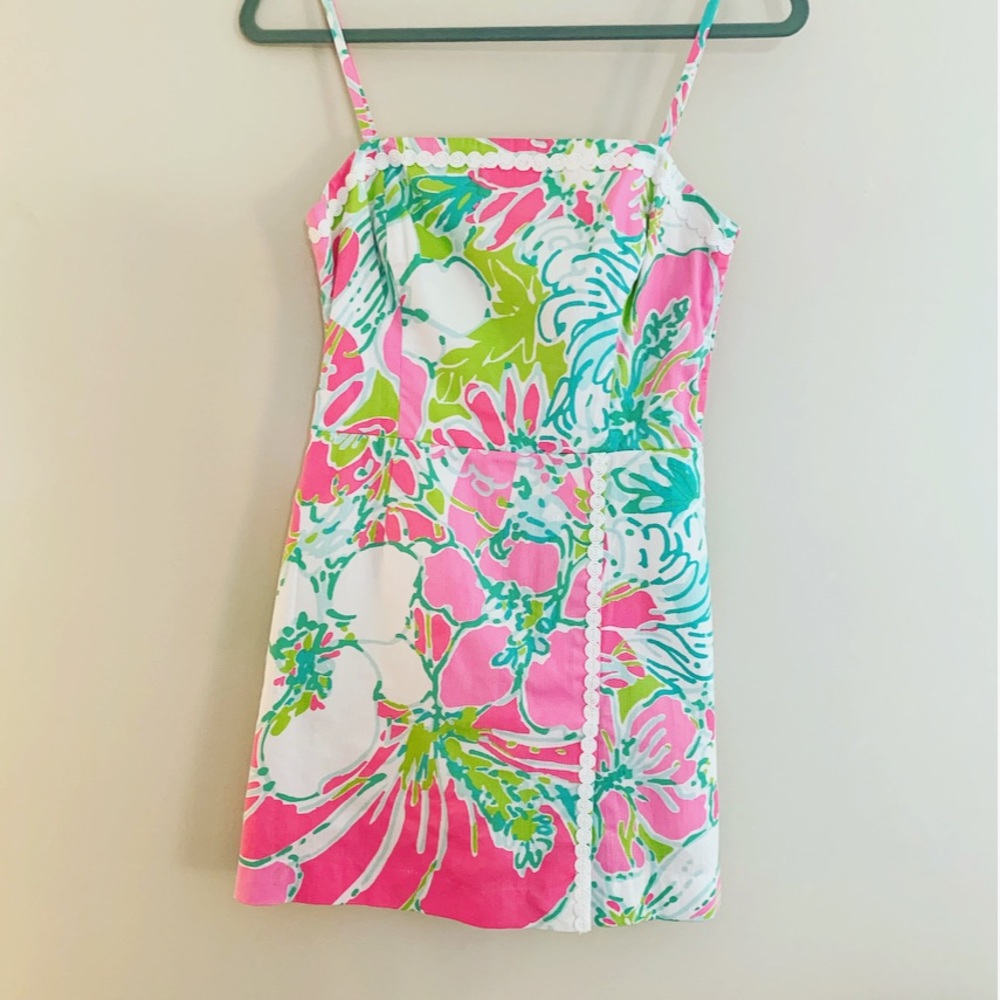 Lilly Pulitzer 🎀 Romper (Don’t Give A Cluck)